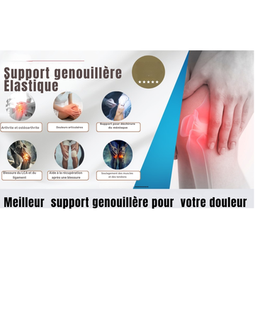 Genouillère Relax Pro – Force & Confort