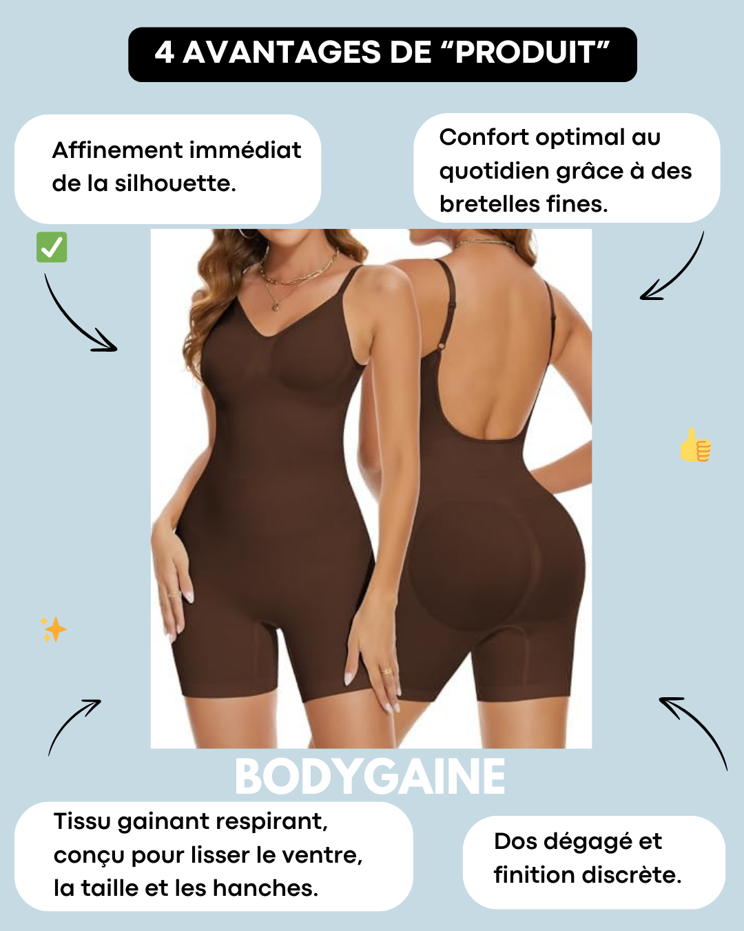 Body Gaine MEDUSE