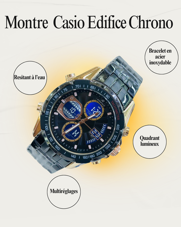 Montre CASIO EDIFICE CHRONO