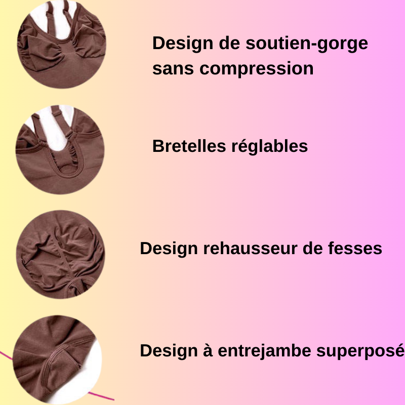 Body Gaine MEDUSE